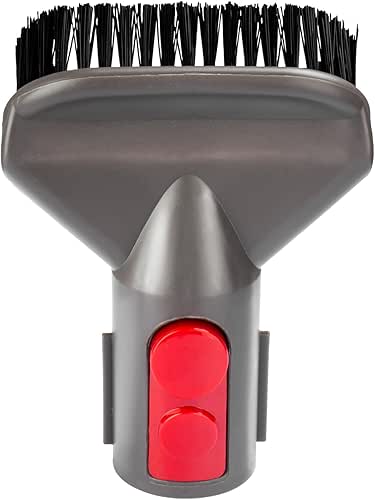 Stubborn Dirt Brush Vacuum Attachment Compatible for Dyson V7 V8