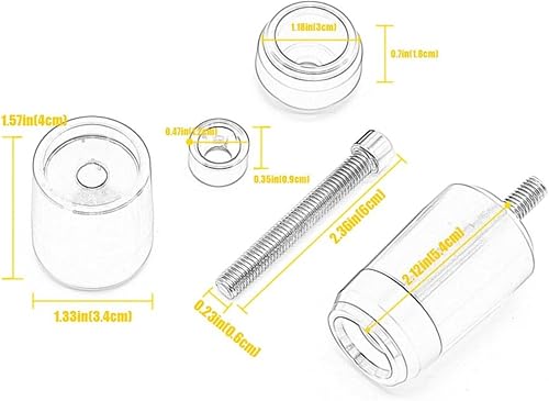 Miniatura 3 de for Yamaha MT-03 MT03 MT 03 2015-2018 Motorcycle 78'' 22MM Handlebar Grips Handle Bar End Cap Plugs