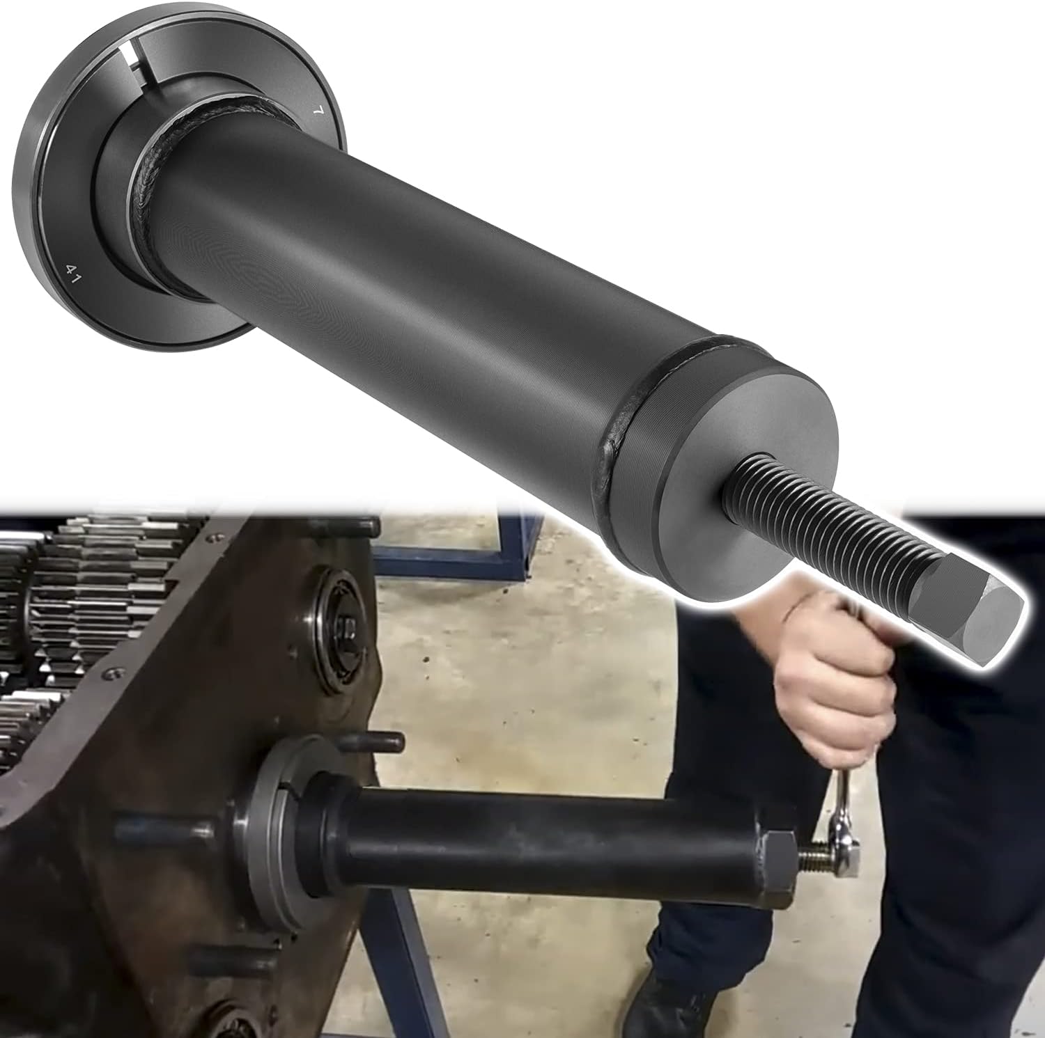 Ecowlboy for Eaton Fuller Input Shaft Bearing Puller Tool