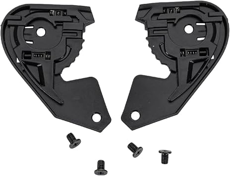 Helmet Base, Helmet Lens Fixing Base,Easy to Install, Accessories, Repair Parts,Motorbike Helmet Visors Base Plate