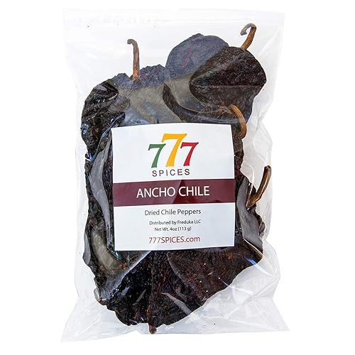 Miniatura 4 de Chiles Mexicanos 3 Pack Guajillo, Ancho y Pasilla 4oz cada uno. Chili Secos Enteros.
