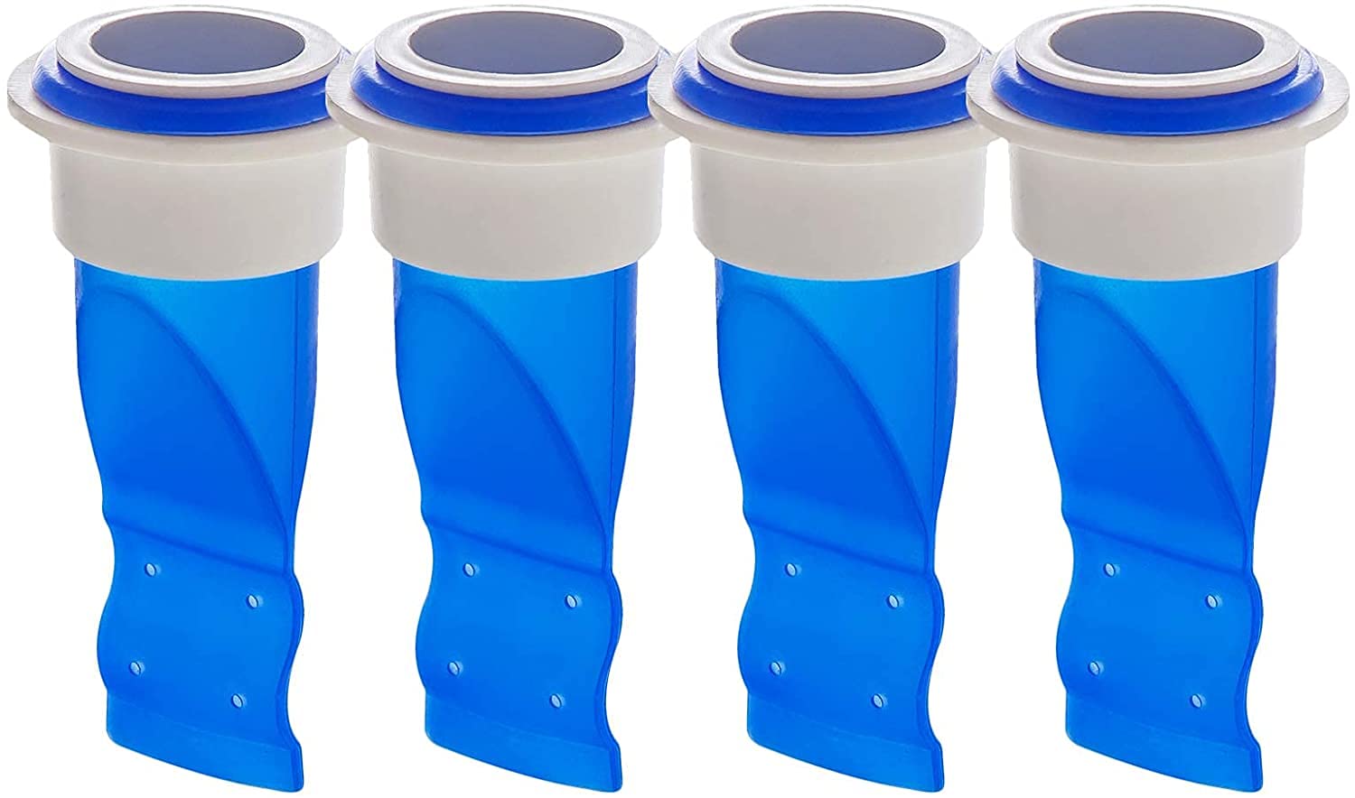 SIYANSHU Silicone Drain Floor Drain Core Backflow Preventer Valve Adjustable Silicone Sink Floor Drain Trap for Pipes Tubes in Toilet Bathroom Kitchen (Pack of-3, Blue) (B091V1QVQW) Amazon Price History, Amazon Price Tracker