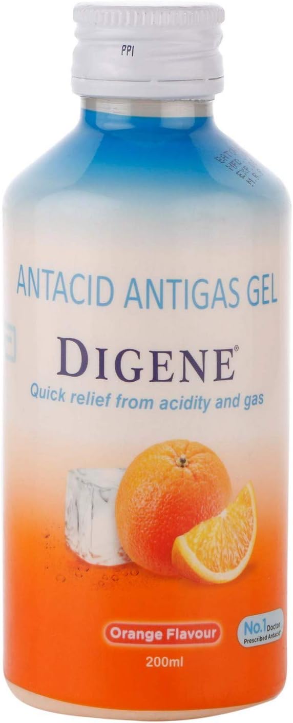 Digene - 2 Ml (Orange, Pack of 3)(2 Ml (Pack of 3))