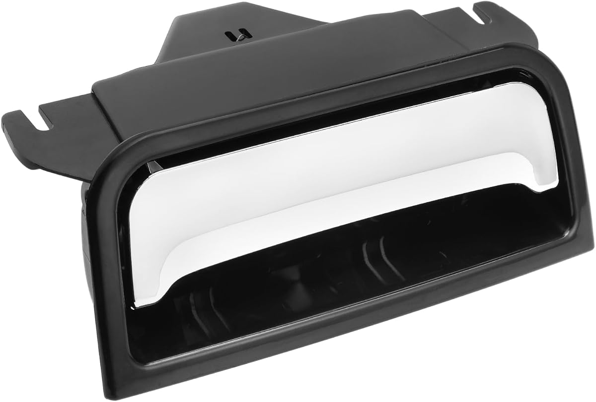 Pestillo de consola central para Chevy Silverado Suburban Tahoe, GMC Sierra Yukon 2014 2015 2016 2017 2018 2019 2020, reemplazo # 22792217 22861304 manija de consola central (cromada)