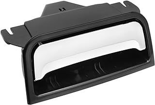 Center Console Latch Plate Armrest Lid Latch for 2014 2015 2016 2017 2018 2019 2020 Chevy Silverado Suburban Tahoe, GMC Sierra Yukon Replace# 22792217 22861304 Center Console Cover Loc(Chrome)