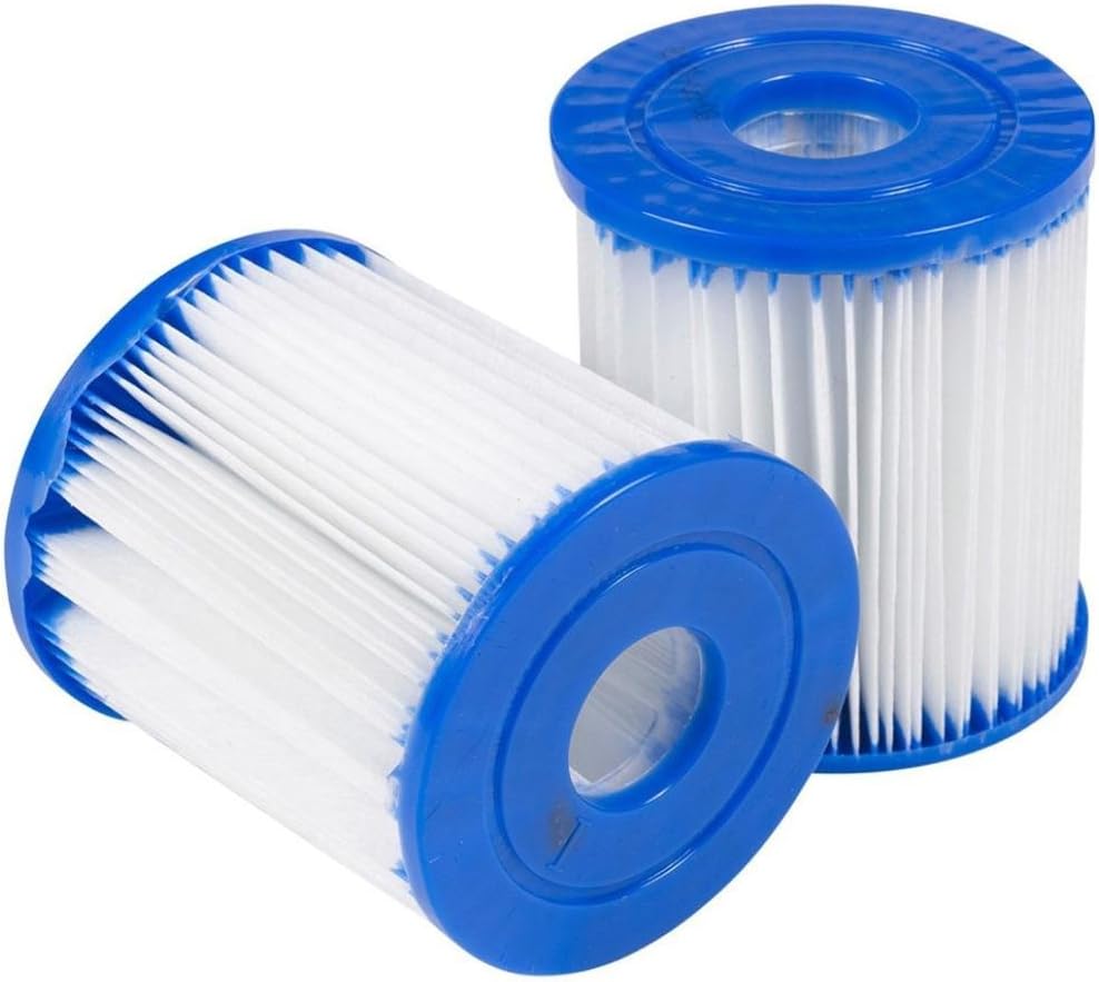 Nesix Swimming Pool Filter Pump Replacement Cartridge Type