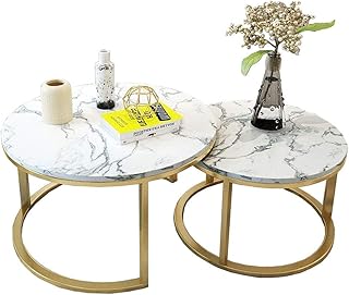 Home DÃ©cor Furniture Large Nesting Coffee Tables for Livi