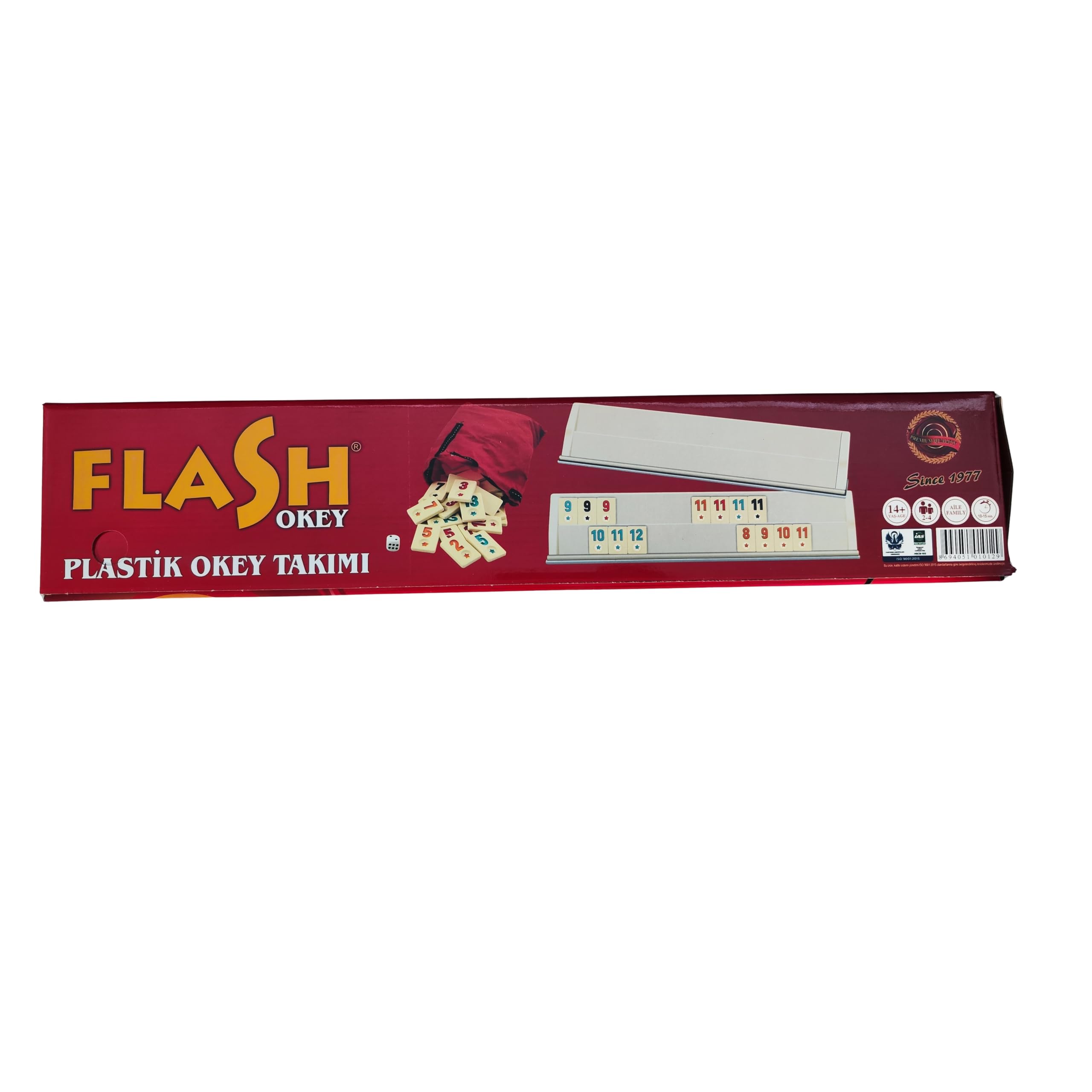 Star Flash Plastikowy Okey (1010129)
