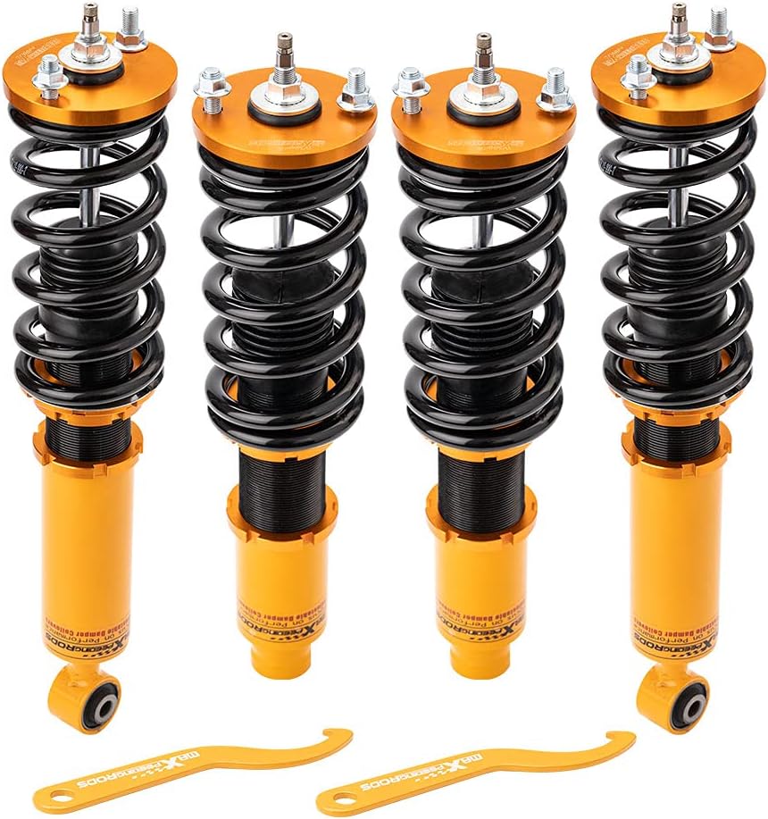 maXpeedingrods Adjustable Coilovers for 1996–2001 Honda CR-V (RD1–RD3)