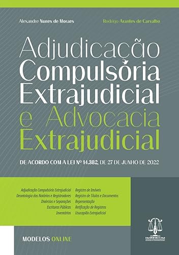 Adjudicação Compulsória Extrajudicial e Advocacia Extrajudicial