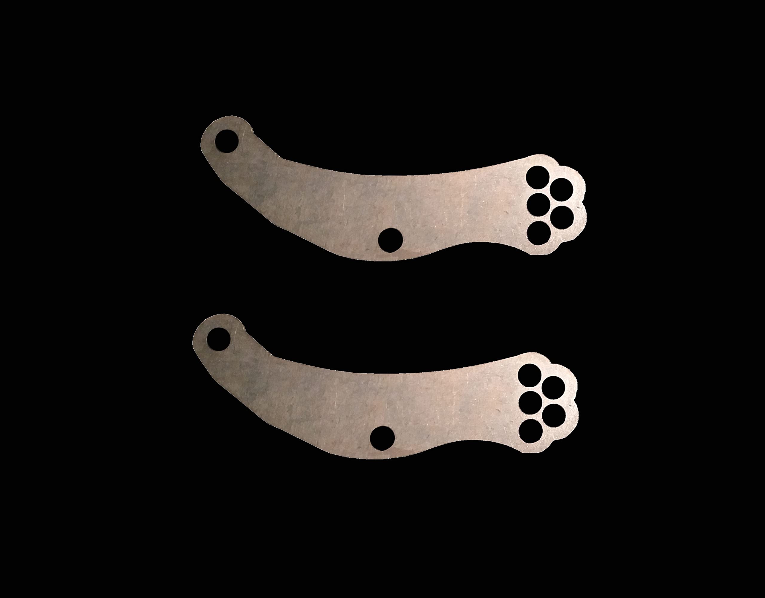 Biellettes de descente compatibles avec Yamaha Tracer 9 / GT 2021-2024 (20mm - 80mm)