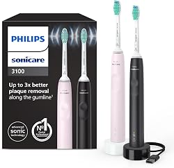 Philips Sonicare 3100 Electric Toothbrush, Sonic Toothbru…