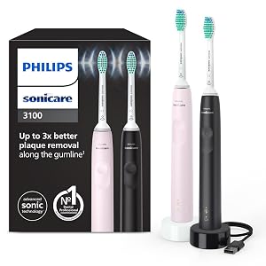 🔥💰 Philips Sonicare 3100 Pack Doble a solo 49,90€ - Oferta -50%