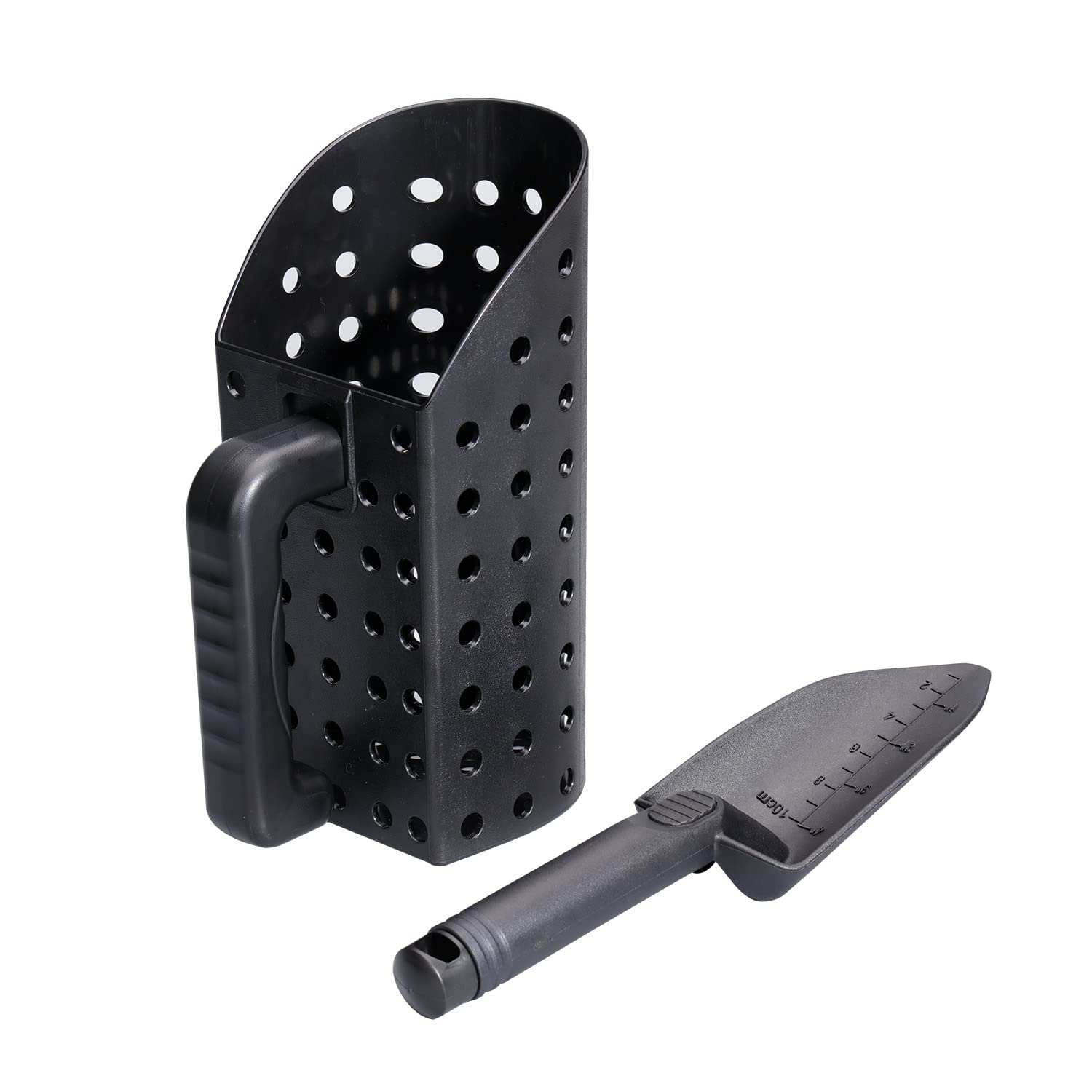Cfwwsaq One Color Metal Detector, Metal Detector Sand Scoop And Shovel Set Digging Tool Accessories For Underground Metal Detecting Gold Treasure Detector