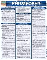 Algopix Similar Product 7 - Philosophy Quickstudy Reference Guides