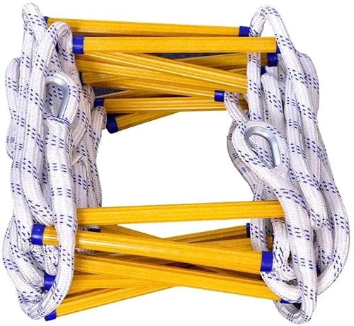 Escape Rope Ladder Fire Training Self Rescue Climbing Soft(5m)