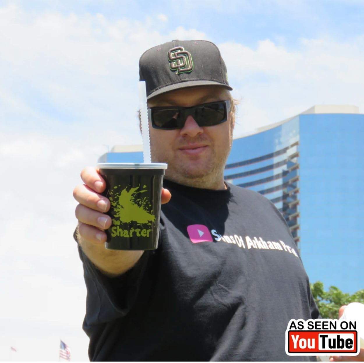 Toy Fart Cup - The Most Realistic Sounding Wet Fart Noise Maker There is. A Hilarious Gag Gift, Single, Black