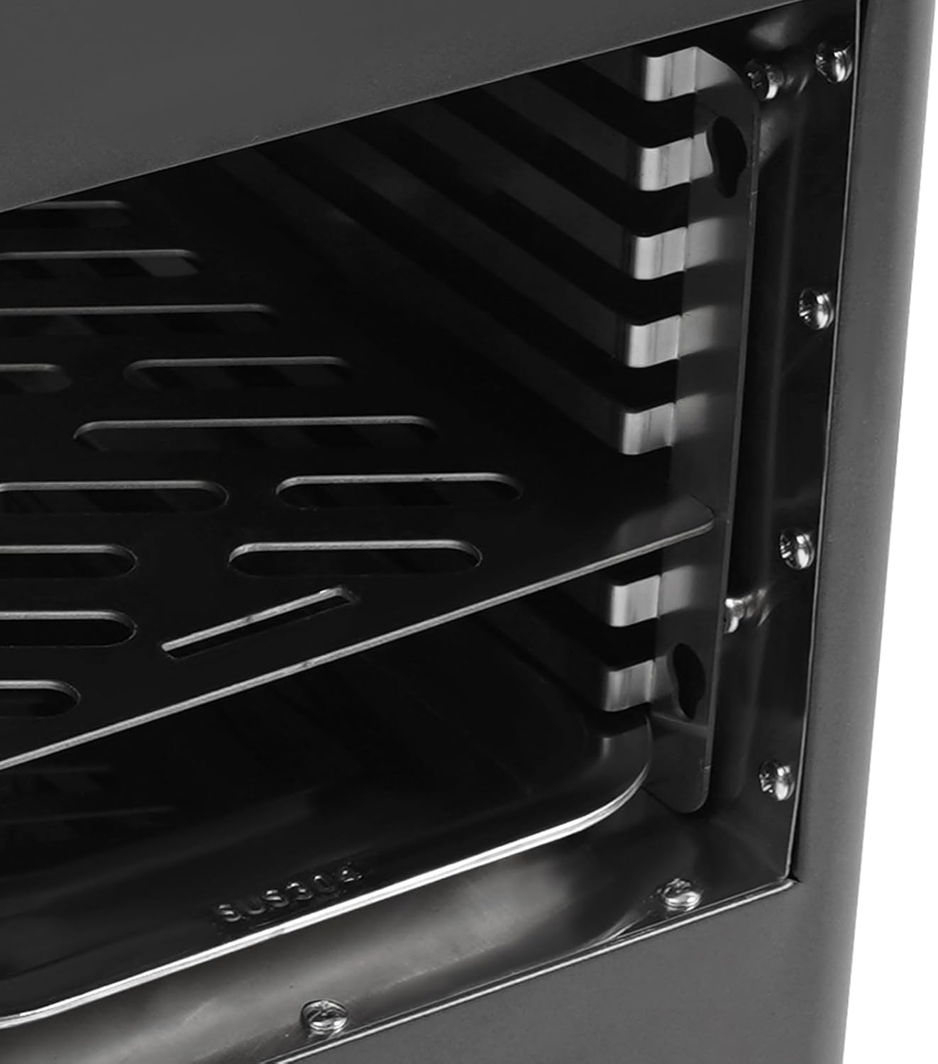 Electric Steak Broiler, 10-Slot Infrared Steak Oven 1700W Commercial Steak Grill with Grill Rack and Tray, Stainless Steel Steak Cooker for Beef Chicken Vegetables, 10.04*12.99*15.94inch, 110V