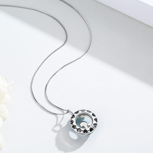 Miniatura 3 de Mother Daughter Necklace 925 Sterling Silver Crystal ElephantPenguin Necklace Cute Animal Mother's Day Necklace Jewelry Gifts for Mom Women