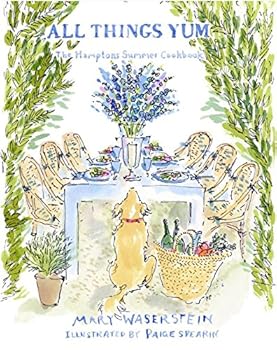 Plastic Comb All Things Yum - Hamptons Summer Cookbook Book