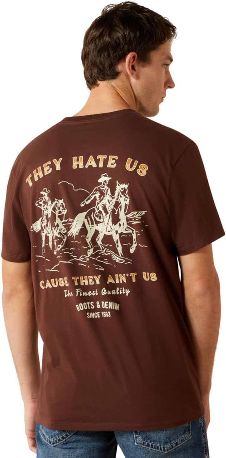 Ariat Mens Ariat Haters Club T-Shirt - Image 2