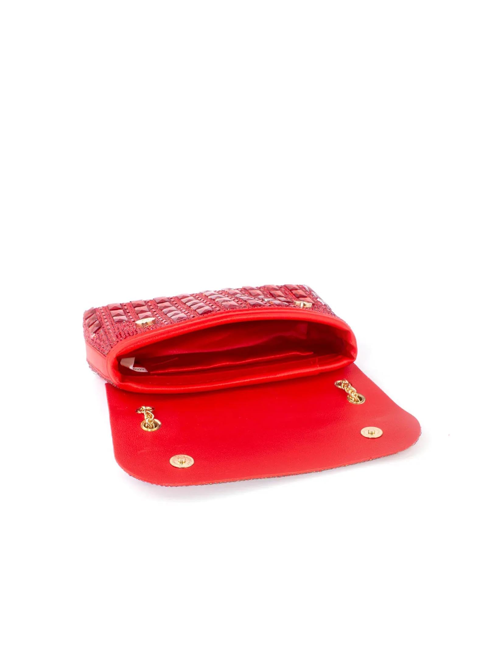 Abendtasche Damen Clutch Glänzende Elegante Glitter Stilvolle Luxus Leichte Strass Verziert Mode Abend Tasche Abendessen