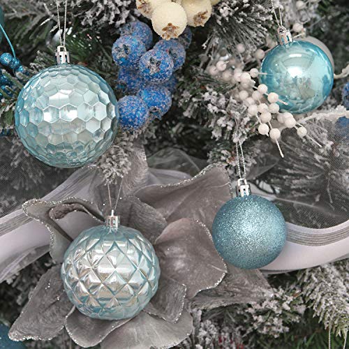 Sea Team 41er-Pack Christbaumkugeln 60mm Weihnachtsdekoration – Ansicht 5