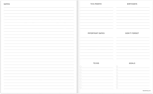 Miniatura 3 de TF PUBLISHING Agenda grande perfectamente planificada 2023 | Agenda diaria 2023 y agenda semanal 2023 calendarios, planificadores y organizadores |