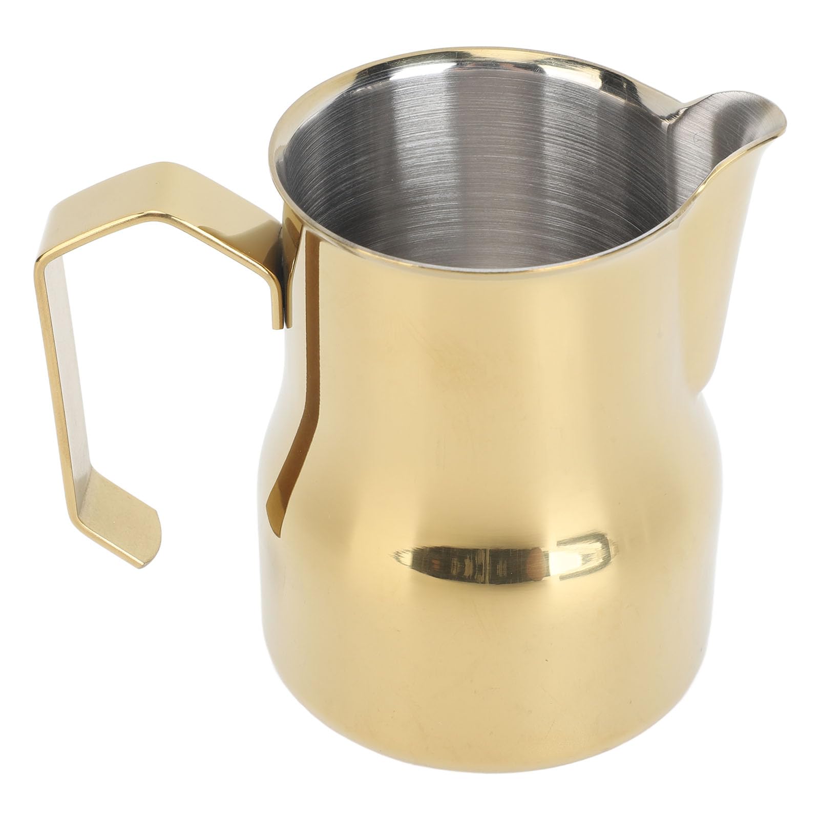 Pichet à mousse de lait 10x7cm pour préparer un cappuccino à la maison
