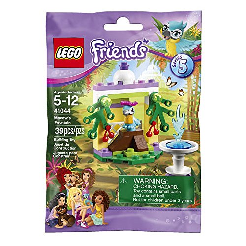LEGO Friends 41044 Macaw's Fountain