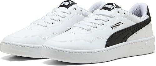 Puma Court Lally, Basket Femelle, Puma White-Puma Black,