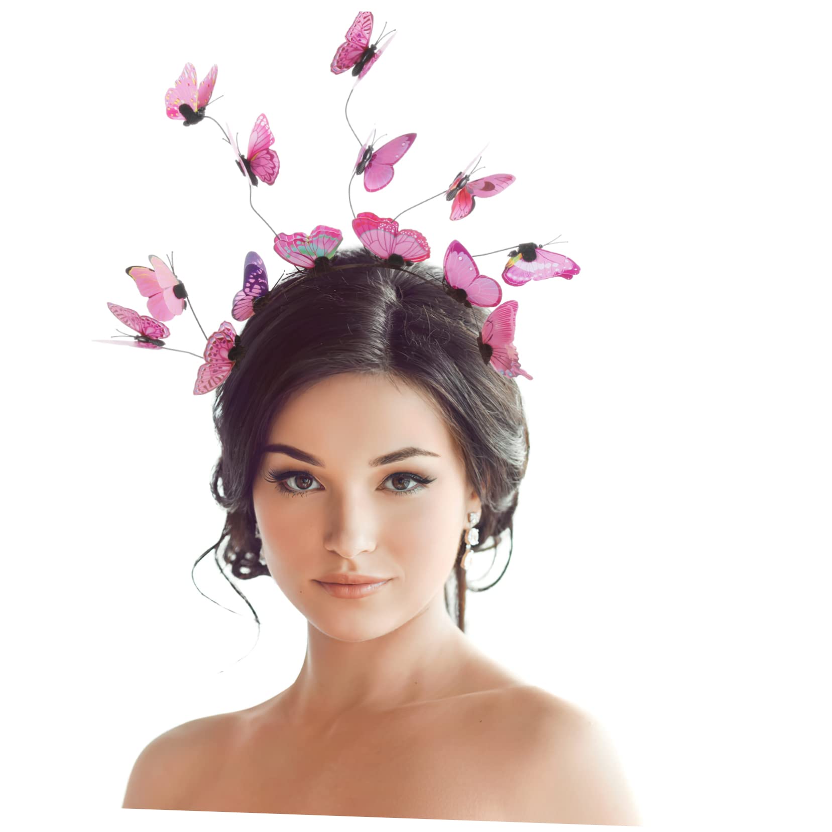 minkissy 4sets Cerchietto Decorativo Mollette Per Per Matrimonio e Cosplay Indossare