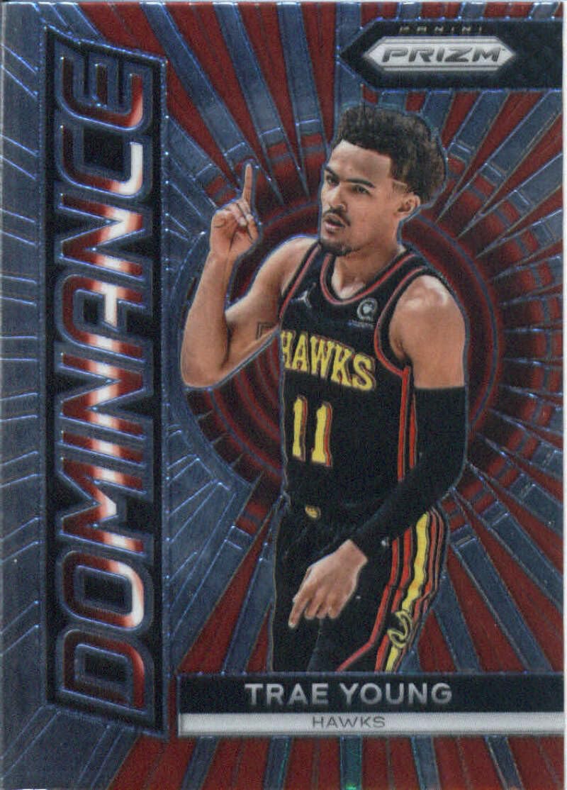 Prizm Trae Young RC Hyper Ref トレイ・ヤング Prizm Trae