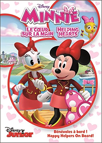DISNEY MINNIE: HELPING HEARTS (HOME VIDEO RELEASE) (Bilingual) [DVD]