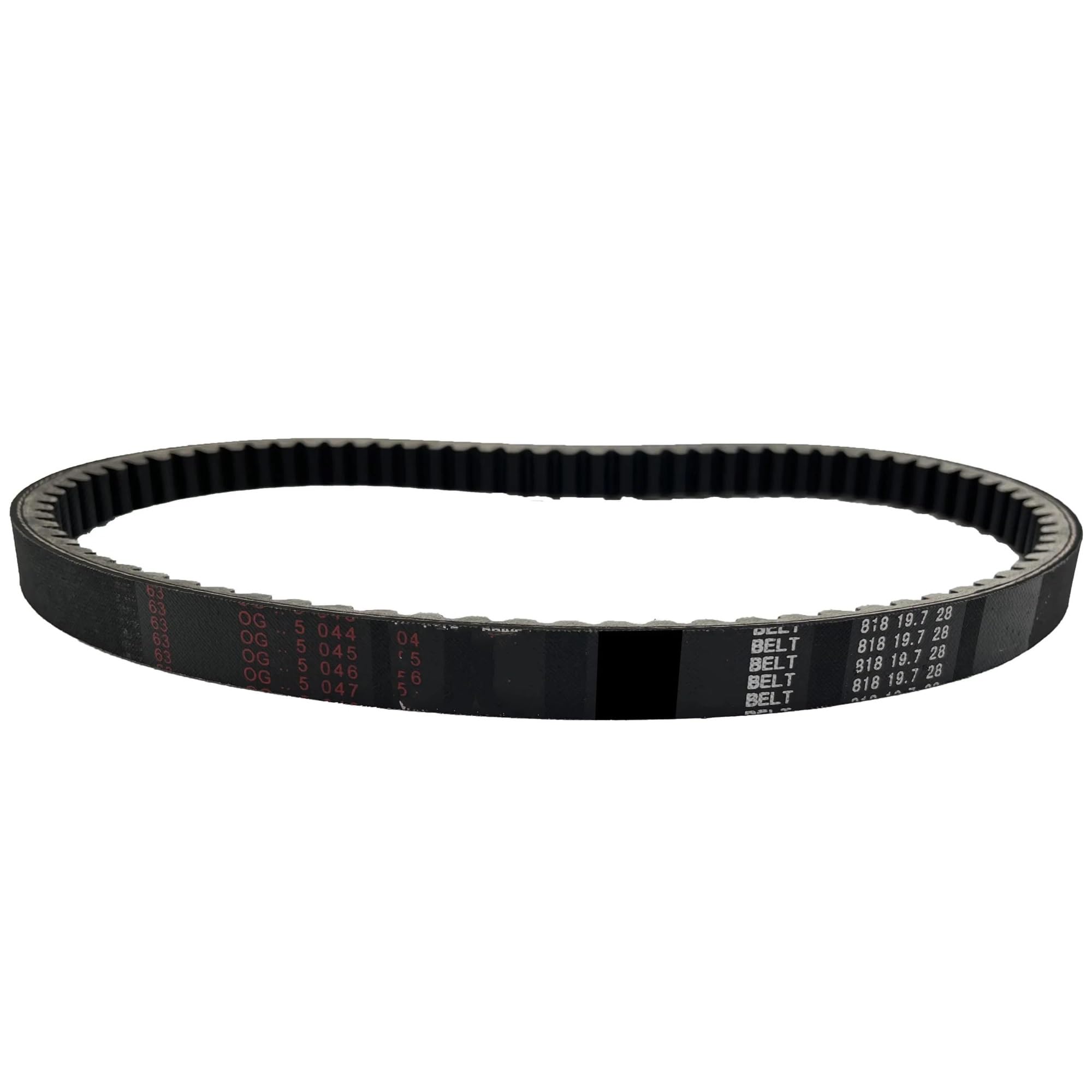 Antriebsriemen 818 19,7 28 Roller Moped ATV CVT Faser Für Sym JET4 FIDDLE 2/3 SF3 QP125 ORBIT CROX 125 150