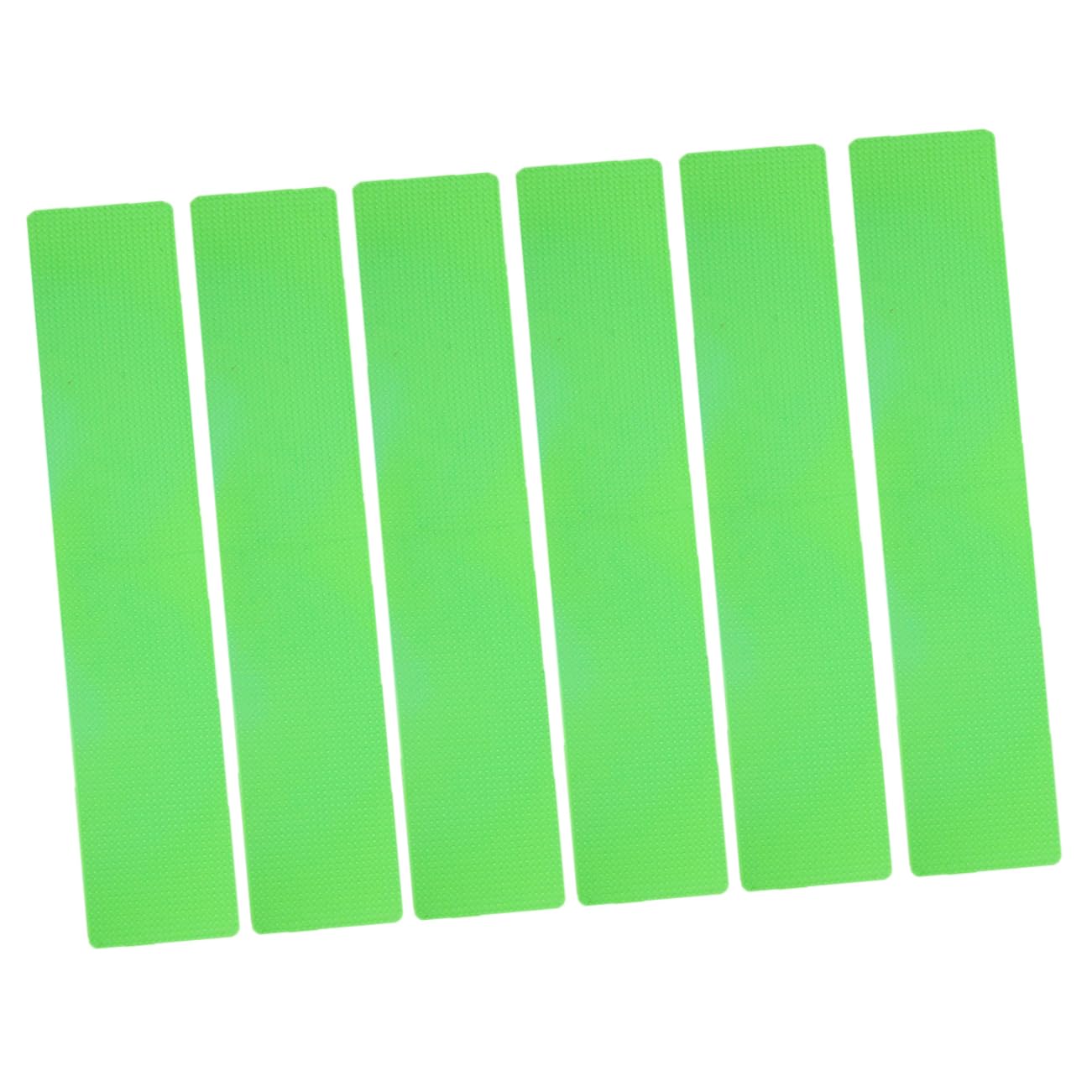 Abaodam 6Pcs Floor Markers for Temporary Court Lines Tennis Training Durable Marking Kit for Tennis Soccer Multi Sport Use Easy Installation Green