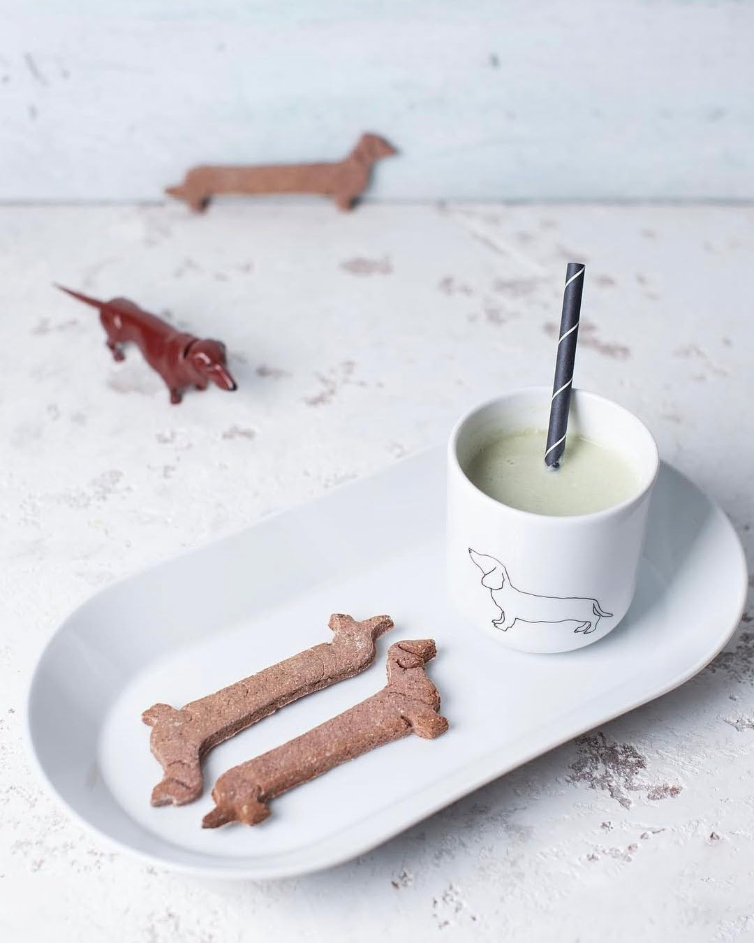 Amazon | BAKERLOGY 超ロングダックスフント クッキー型（かわいくて