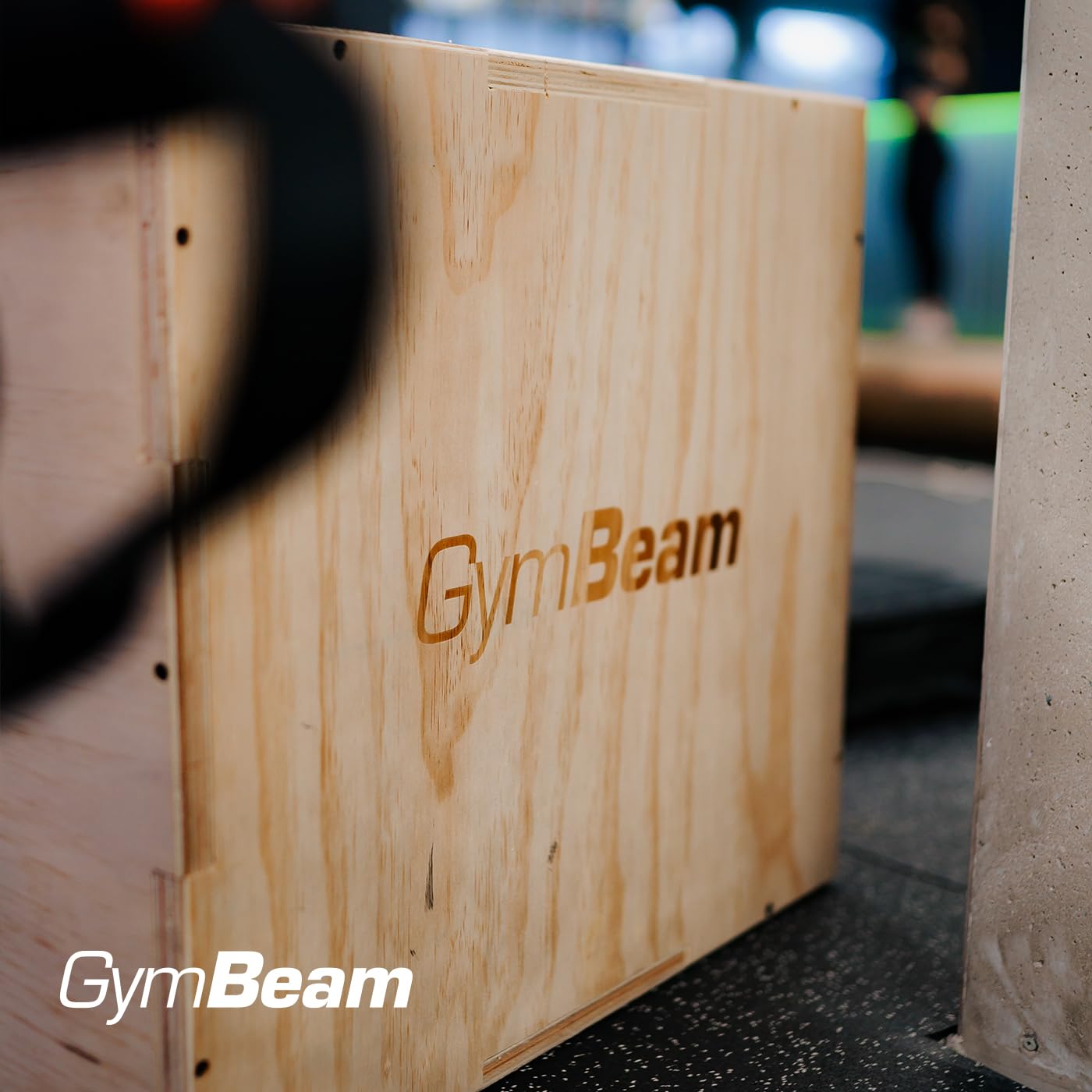 GymBeam Plyo Box 40 x 51 x 61 cm, Scatola Pliometrica in Legno per Palestra
