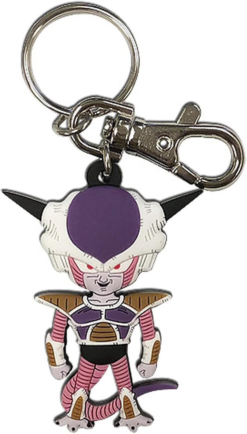 Great Eastern GE-85447 Dragon Ball Super Resurrection F SD Frieza PVC Keychain Toy