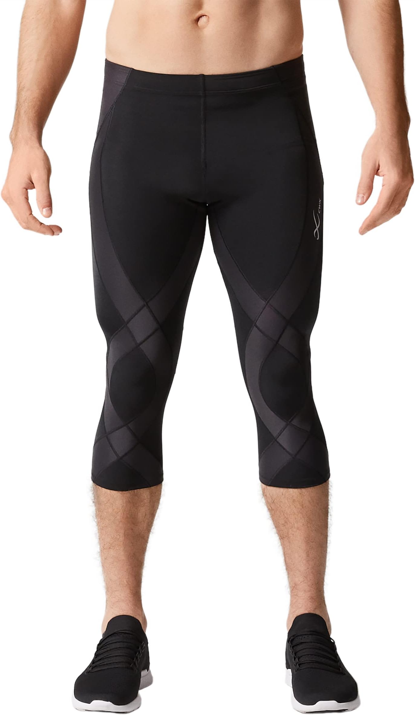 Mens Endurance Generator Joint and Muscle Support 3/4 Compression TightCompression Pants