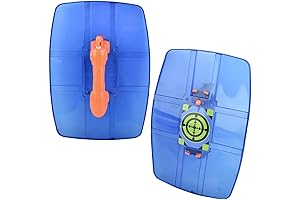 Rhode Island Novelty Aqua Blitz Water Gun 11" Water Squirter Shield 2 Pack
