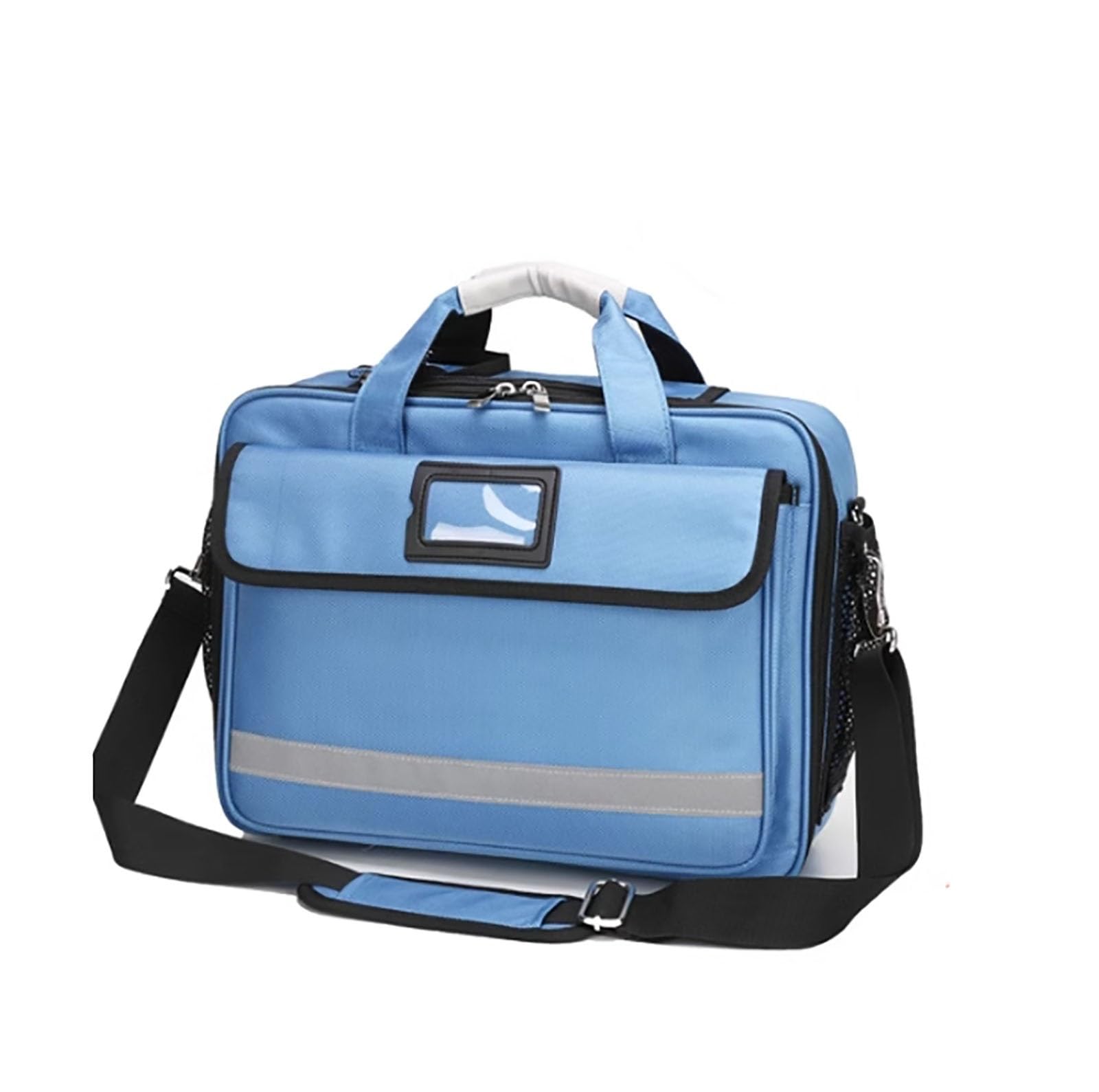 Borsa Primo Soccorso Vuota Rosso,Borsa Multi Scomparto per Primi soccorritori per EMT, paramedici, Kit di Emergenza e Forniture mediche (Color : B)