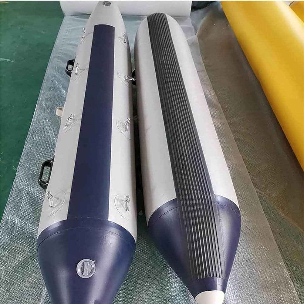 Inflatable Catamaran Pontoon, Buoyancy-Enhancing Inflatable Boat, Water Bike Accessories, Water Bike Pontoon