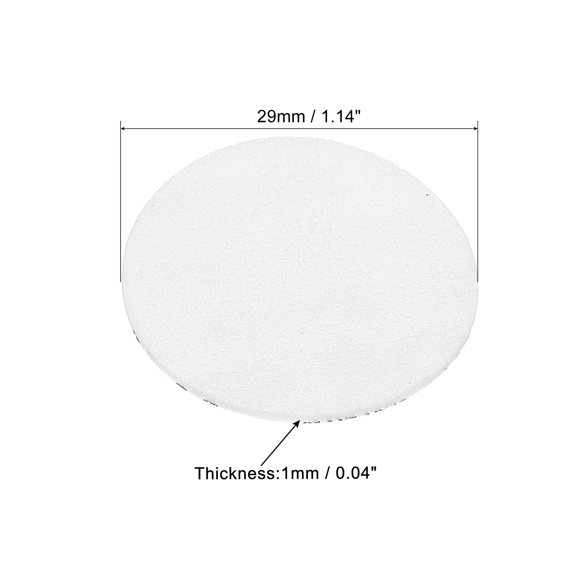 PATIKIL 29mm/1.14" Foam Lid Liner, 100 Pack PS Foam Resistant Tamper Pressure Sensitive Seal for Bottle Cap Liners Seals - Image 2