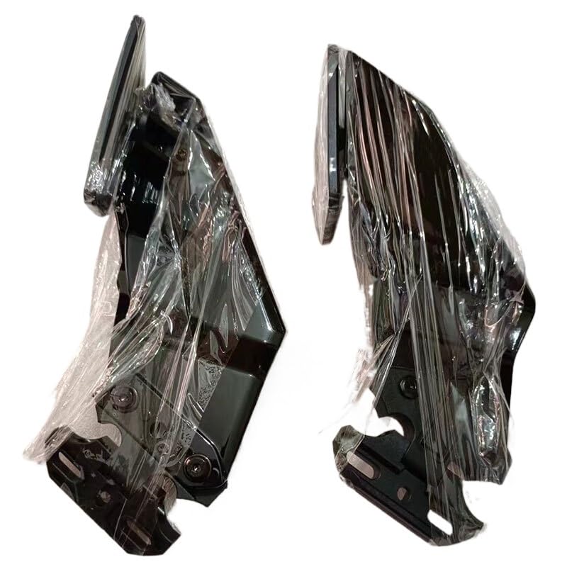 Ailerons Latéraux Moto Aérodynamiques pour CFMOTO 450SR 2022-2024 Spoilers de Carénage Noir