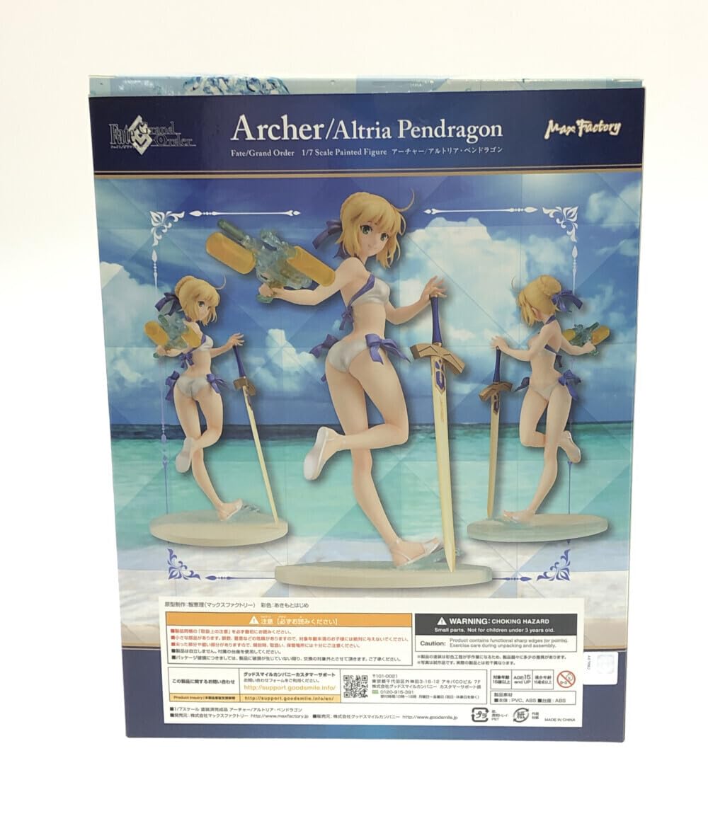 Amazon | 美品 フィギュア Fate Grand Order アーチャー/アルトリア 