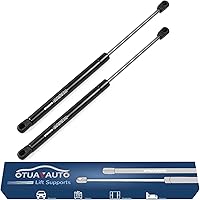 Vista 13 de OTUAYAUTO Soporte de gas de 10 pulgadas, soporte de elevación universal de 200N/45 libras, 4058 para cofre de soporte de tapa, caja de herramientas
