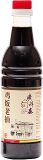 Kwong Cheong Thye Chicken Rice Dark Soya Sauce, 1 Bottle, 640ml [Air Flown from Singapore Directly]