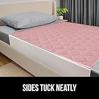 Vista 49 de Gorilla Grip Cubierta para colchón resistente a filtraciones Cubierta para colchón de niños pequeños con incontinencia con certificación