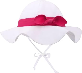 SimpliKids UPF 50+ UV Sun Protection Wide Brim Baby Sun Hat